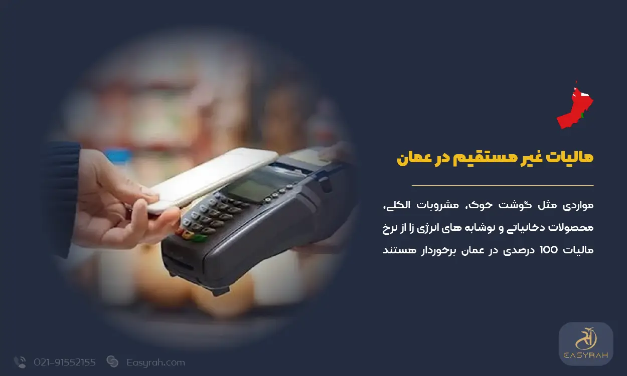 مالیات غیر مستقیم در عمان