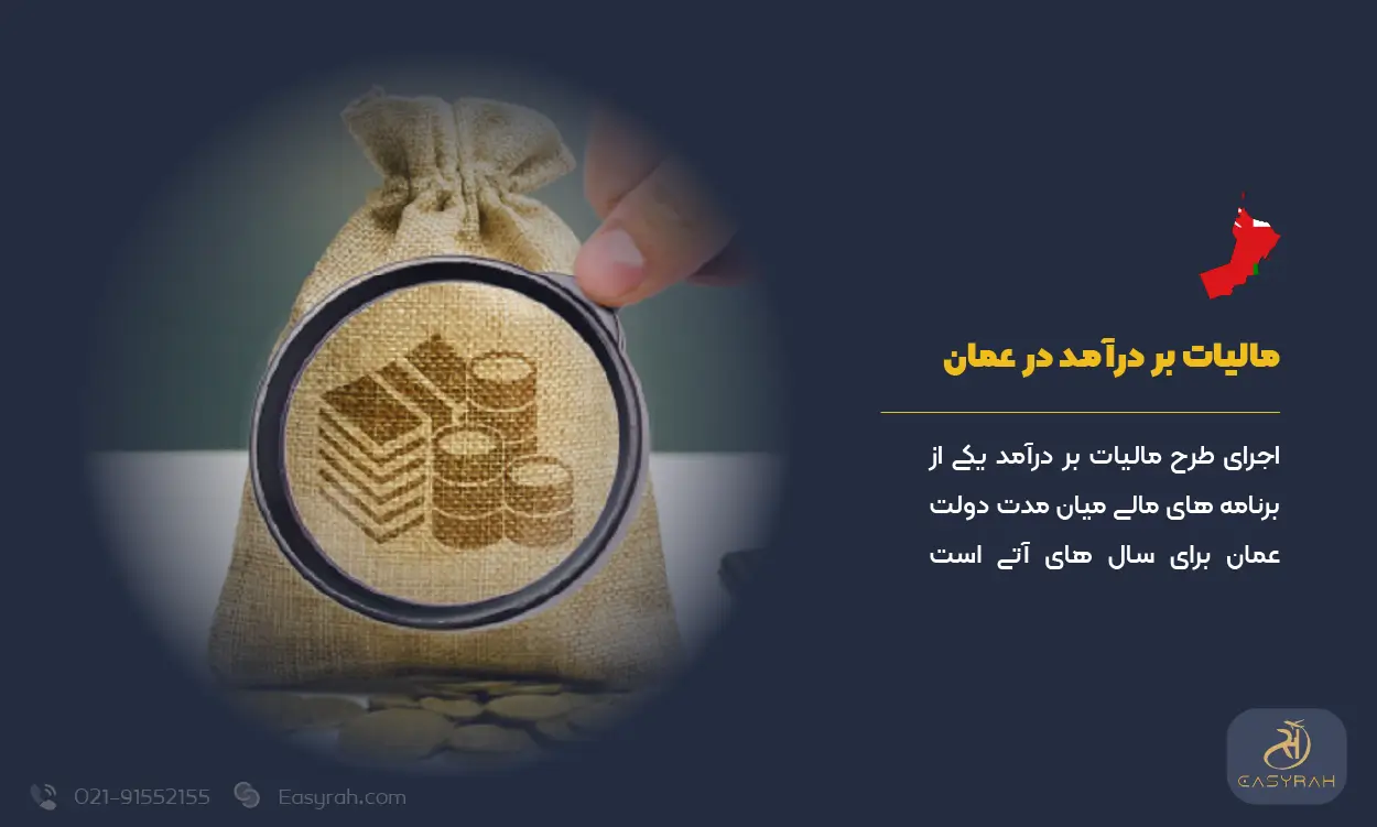 مالیات بر درآمد در عمان